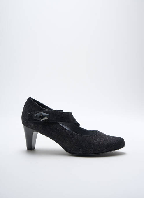 Pantofi cu toc negru ARTIKA SOFT femeie