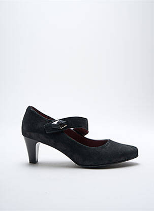 Pantofi cu toc negru ARTIKA SOFT femeie