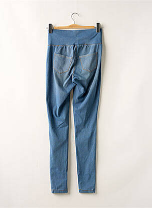 Pantalon maternitate elasticitate albastru SERAPHINE femeie