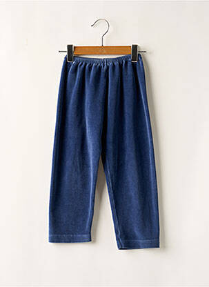 Pijama bază pantalon albastru SANS MARQUE băiat