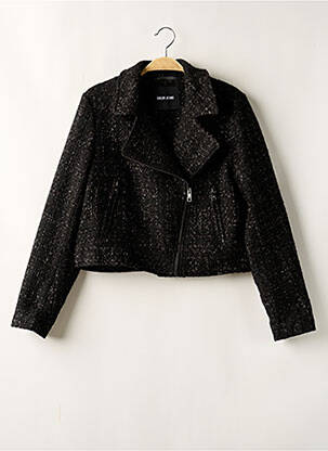 Jachete casual guler tip costum negru SALSA femeie