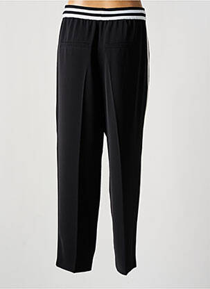 Pantalon drept talie elastică negru MARC AUREL femeie