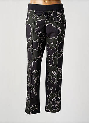 Pantalon drept negru SPORTALM femeie