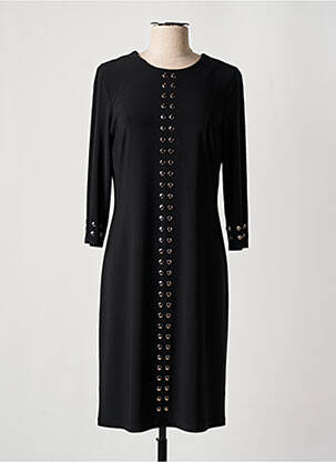 Rochie midi mâneci 3/4 mâneci 3/4 negru JOSEPH RIBKOFF femeie