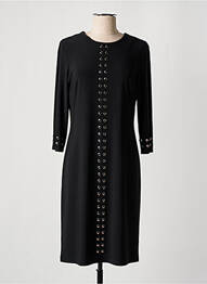 Rochie midi mâneci 3/4 mâneci 3/4 negru JOSEPH RIBKOFF femeie