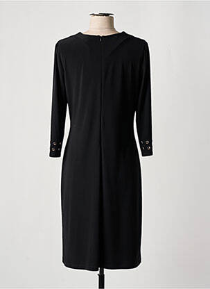 Rochie midi mâneci 3/4 mâneci 3/4 negru JOSEPH RIBKOFF femeie