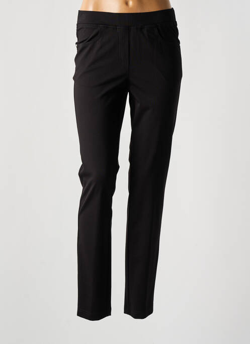 Pantalon slim negru ADELINA BY SCHEITER femeie