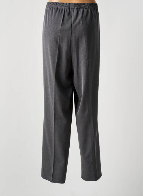 Pantalon drept gri ADELINA BY SCHEITER femeie