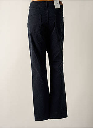Pantalon slim țesătură poplin mărime normală albastru C'EST BEAU LA VIE femeie