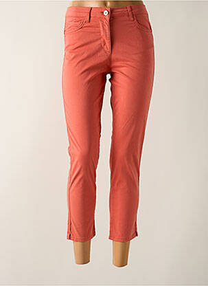 Pantalon 7/8 elasticitate mărime normală portocalie CONCEPT K femeie