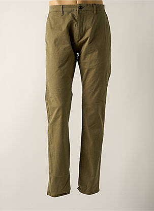 Pantalon chino verde DSTREZZED bărbat
