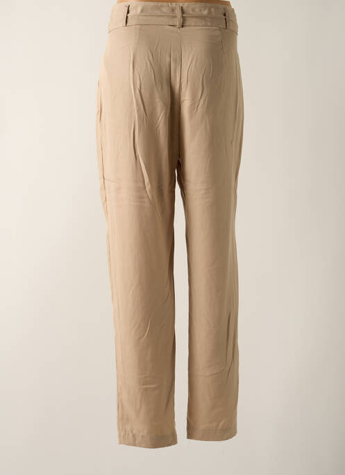 Pantalon drept bej CONCEPT K femeie