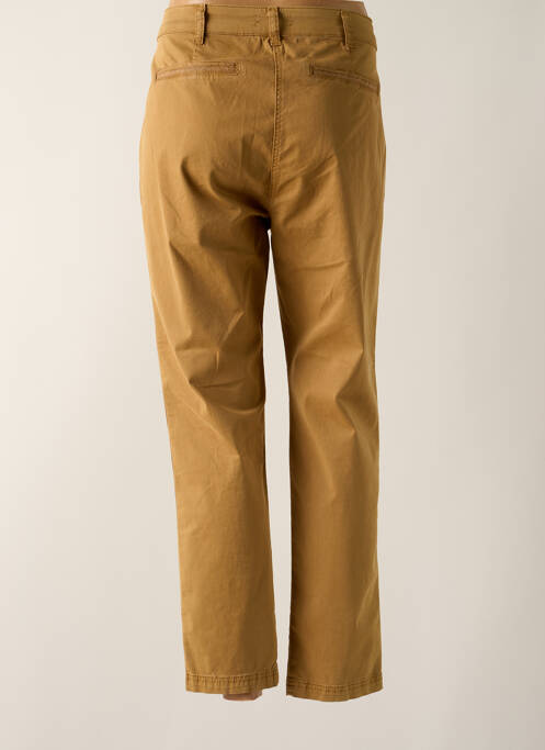 Pantalon chino bej 7 SEASONS femeie