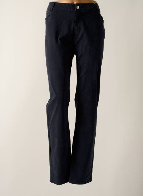 Pantalon slim albastru C'EST BEAU LA VIE femeie