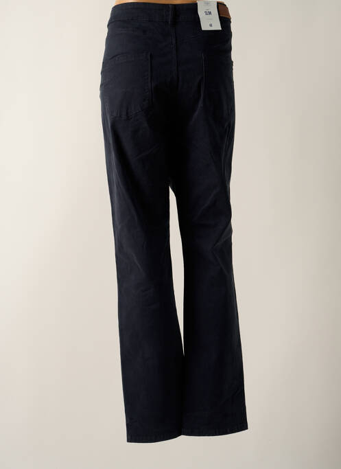 Pantalon slim albastru C'EST BEAU LA VIE femeie