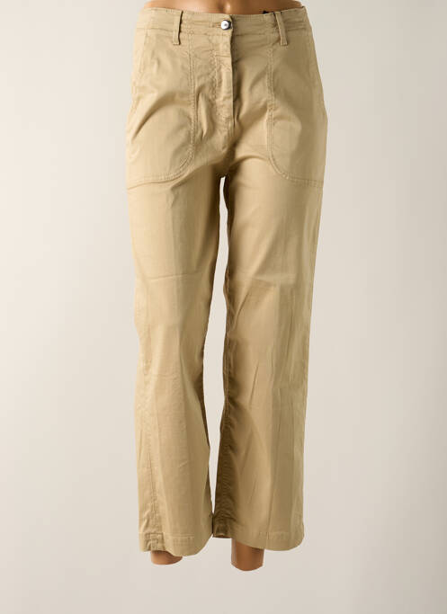 Pantalon 7/8 bej MAYJUNE femeie