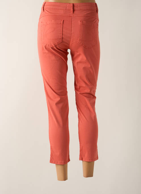 Pantalon 7/8 portocaliu CONCEPT K femeie