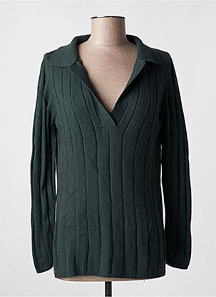 Pulover verde MUS & BOMBON femeie