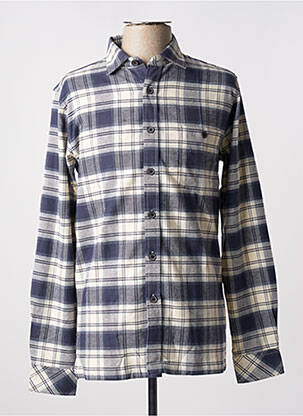 Cămașă cu mâneci lungi albastru DSTREZZED bărbat