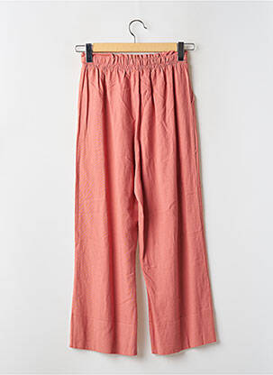 Pantalon 7/8 talie înaltă talie înaltă roz MUS & BOMBON femeie