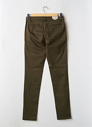 Pantalon chino elasticitate mărime normală verde DSTREZZED bărbat