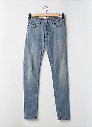 Blugi cu croială slim albastru DSTREZZED bărbat