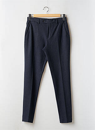 Pantalon slim albastru DELAHAYE bărbat