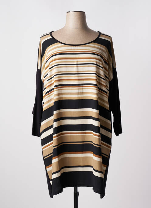 Rochie midi negru G!OZE femeie