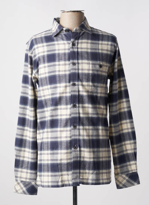 Cămașă cu mâneci lungi albastru DSTREZZED bărbat