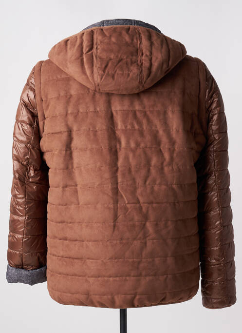 Geacă matlasată maro DELAHAYE bărbat