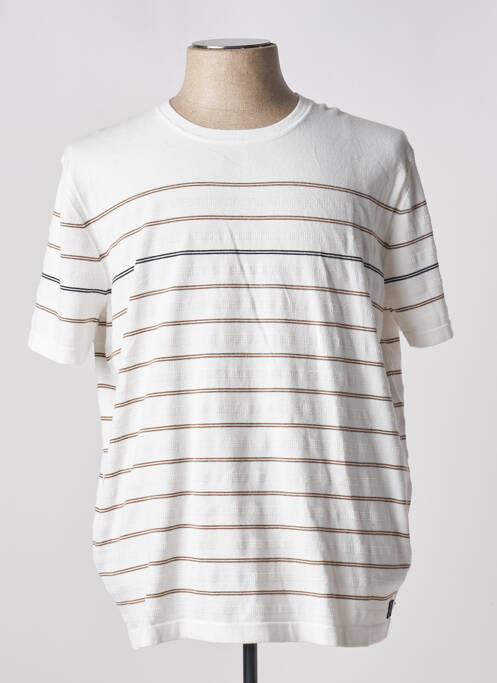 Pulover alb DSTREZZED bărbat