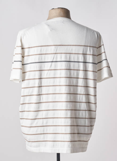 Pulover alb DSTREZZED bărbat