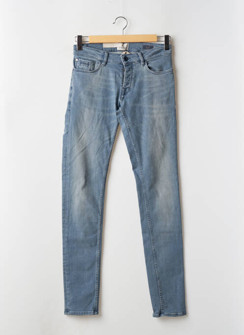 Blugi cu croială slim albastru DSTREZZED bărbat