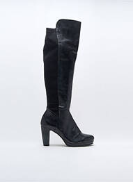Cizme cubanez toc de 7 la 9 cm negru JOSE SAENZ femme
