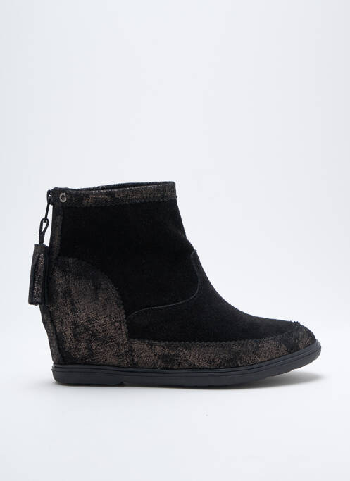 Botine/Ghete negru MINKA DESIGN femeie