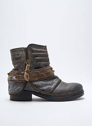 Botine/Ghete gri FELMINI femeie