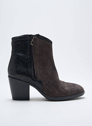 Botine/Ghete maro BISOUS CONFITURE femeie