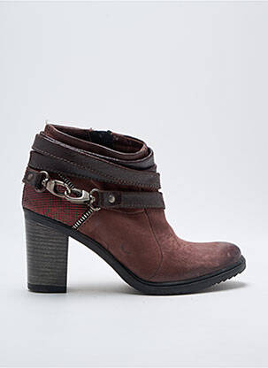 Botine/Ghete violet METAMORF'OSE femeie