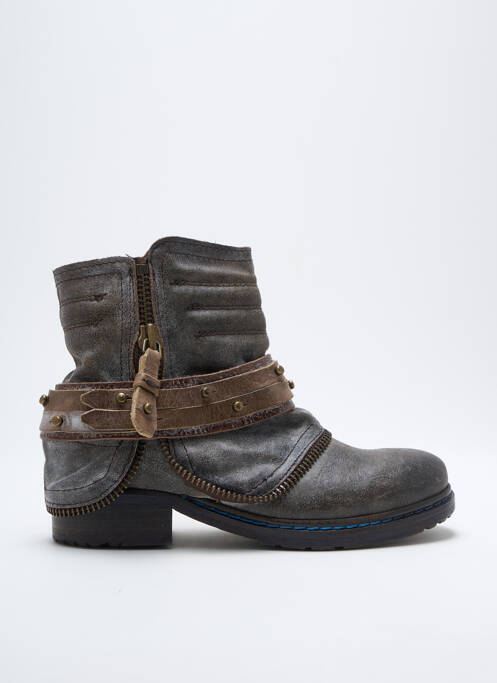 Botine/Ghete gri FELMINI femeie