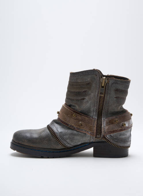 Botine/Ghete gri FELMINI femeie