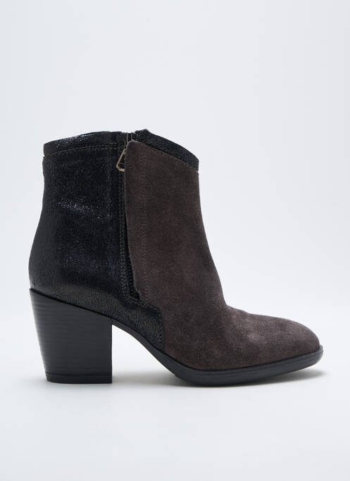 Botine/Ghete maro BISOUS CONFITURE femeie