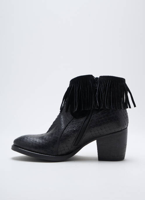 Botine/Ghete negru BISOUS CONFITURE femeie