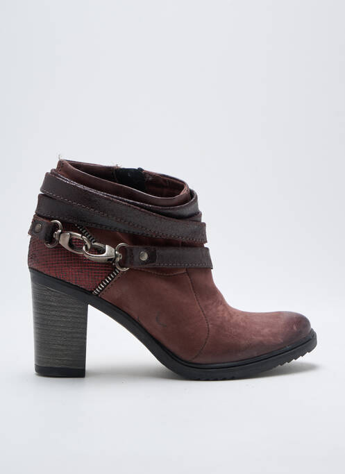 Botine/Ghete violet METAMORF'OSE femeie