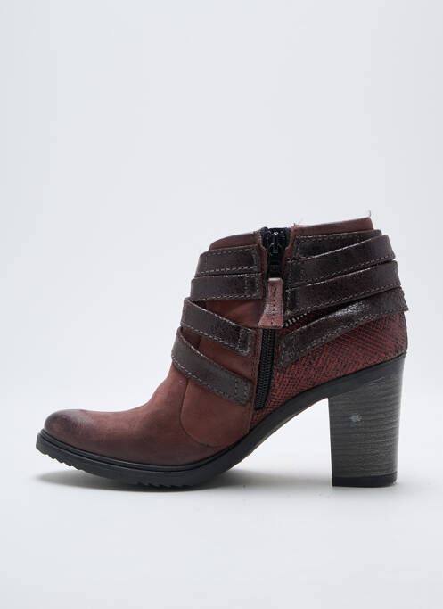 Botine/Ghete violet METAMORF'OSE femeie