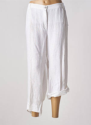 Pantalon drept alb KJBRAND femeie