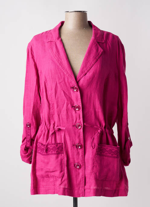 Sacou roz KJBRAND femeie