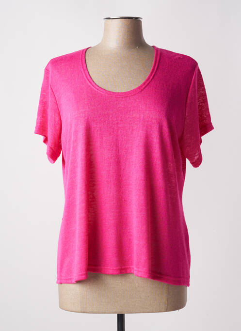 Tricou roz FRANCK ANNA femeie