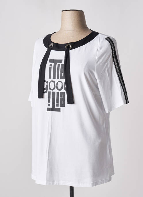 Tricou alb MONA LISA femeie