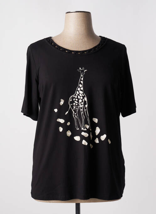 Tricou negru SEE YOU femeie