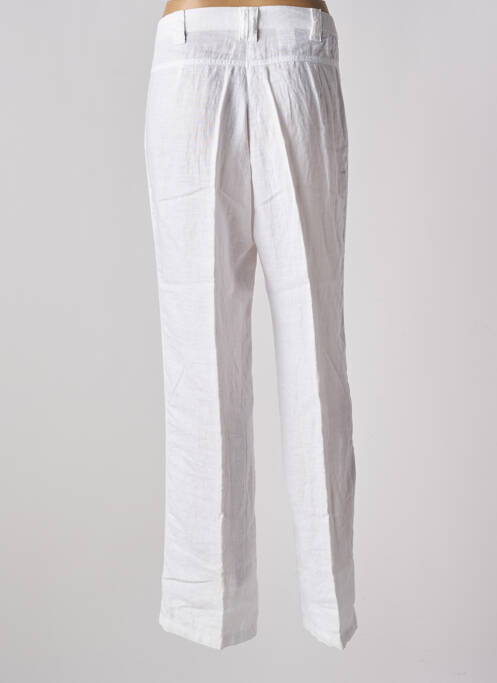 Pantalon drept alb KJBRAND femeie